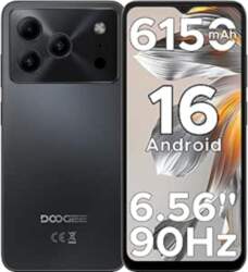 DOOGEE Note 56 Android 16 viedtālrunis