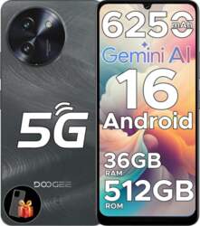 DOOGEE Note 59 Pro+ Android 16