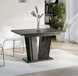 Dora2 Extendable Dining Table, 120-160 x