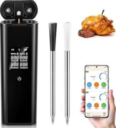 Drahtloses Fleischthermometer Smart mit Bluetooth, 2