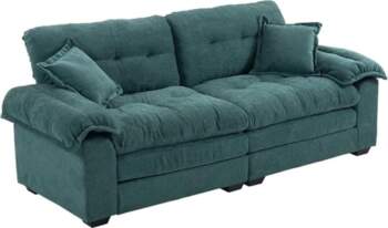 DRIXNO Couch with Sleep Function, Sofa