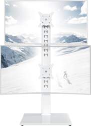 Dual Monitor Stand - Vertical Stacking
