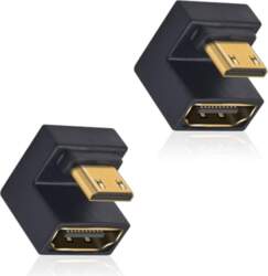 Duttek U formas Mini HDMI–HDMI adapteris