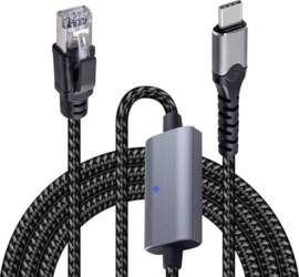 Duttek USB C auf Ethernet Kabel