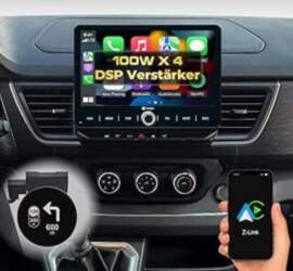 DYNAVIN Android auto radio ar satelītnavigāciju