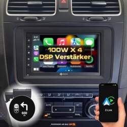 DYNAVIN Android universālais Double DIN auto