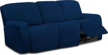 Easy-Going Pack of 8 Microfibre Stretch