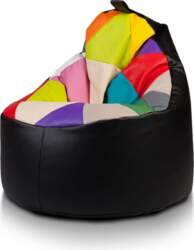 Ecopuf Yoko Patchwork Design Bean Bag