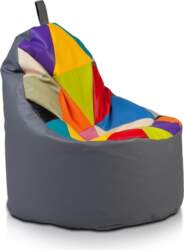 Ecopuf Yoko Patchwork Design Bean Bag