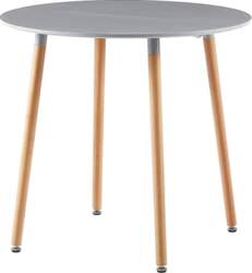EGGREE Modern Round Dining Table Scandinavian