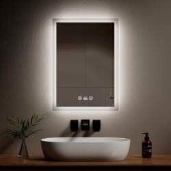 EMKE Bathroom LED Mirror with Motion