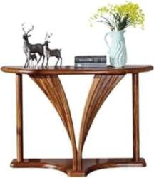 Entrance Table, Half Moon Console Table