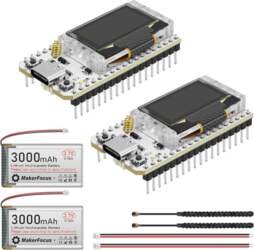 ESP32 LoRa V3 izstrādes platforma Meshtastic