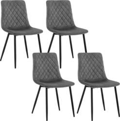 EUGAD Dining Room Chairs, Set of