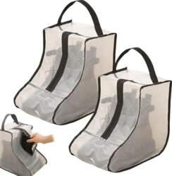 EUPSIIU 2 Pack Short Boot uzglabāšanas