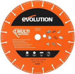 Evolution 300 mm daudzfunkcionāls dimanta asmens