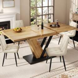 Extendable Dining Table (120-160 x 75