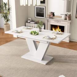 Extendable Dining Table 120/160 x 80