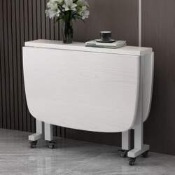 Extendable Folding Butterfly Drop Leaf Dining