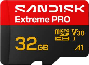 Extreme Pro microSD UHS-I 32 GB