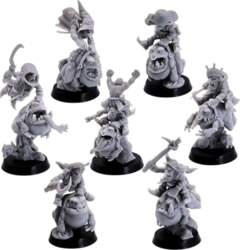 Fantasy Swamp Leprechaun Frog Driver Set