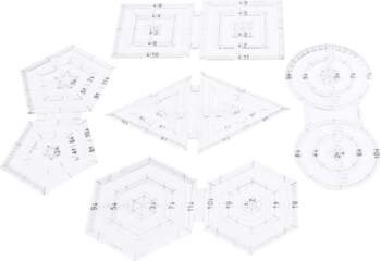 Fdit 5 gabali Patch Work Ruler