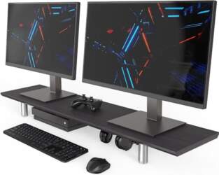 Fenge 100cm Height Adjustable Monitor Stand