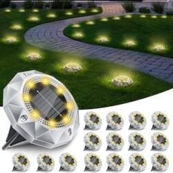 FIFlying Pack of 16 Solar Floor