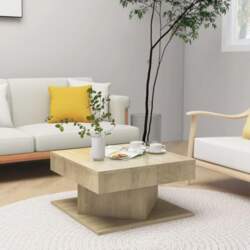 FIRBNUS Side Table with Storage Space