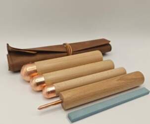 Flint Knapping Tool Kit – pilnīgs