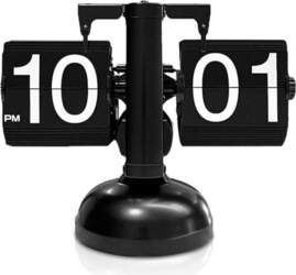 Flip Clock, Retro Digital Flip Down