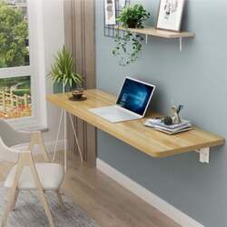 Floating Folding Kitchen Table Wall Mounted