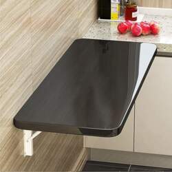 Floating Wall Mounted Folding Table with
