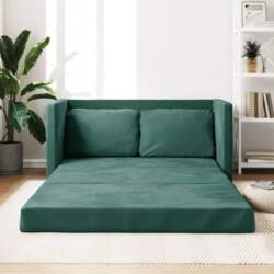 Floor Sofa with Sleep Function, Dark