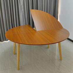 Foldable Round Table Top 120cm -