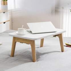 Foldable Small Coffee Table, Low Table