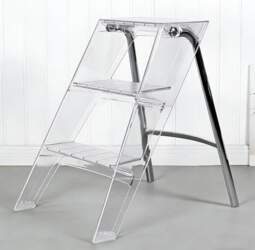 Foldable Step Ladder, 3 Steps, Made