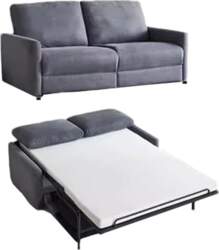 Folding Futon Sofa Bed Extendable with