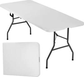 Folding Semi Portable Folding Table for