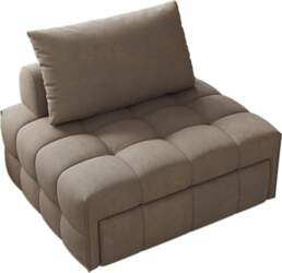 Folding Sofa Bed, 3-in-1 Multifunctional Folding