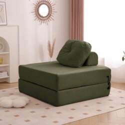 Folding Sofa Couch Memory Foam with