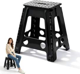 Folding Step Stool, 45 cm, Folding