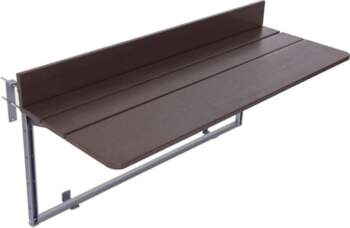 Folding Table Adjustable Folding Balcony Standing