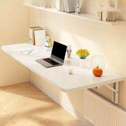 Folding Table Wall, Desk Foldable, Floating