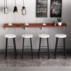 Folding Wall Mounted Kitchen Bar Dining