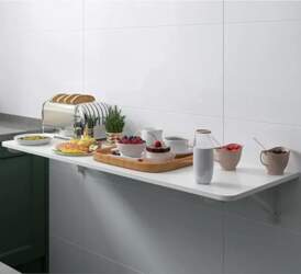 Folding Wall Table for Kitchen, Balcony