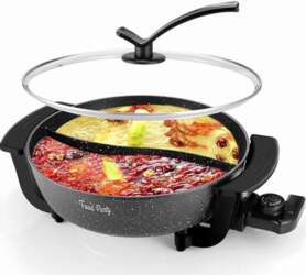 Food Party Hot Pot Electric Hotpot