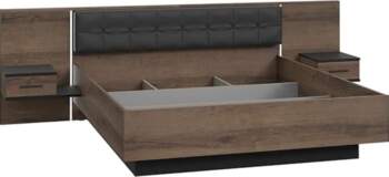 FORTE Bellevue Bed System with 2