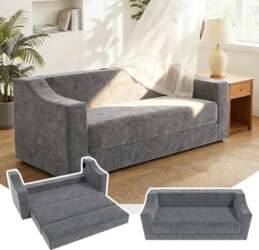 Frameless Folding Sofa Bed with Sleep