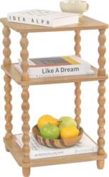 Fultyle Wooden Side Table with 3